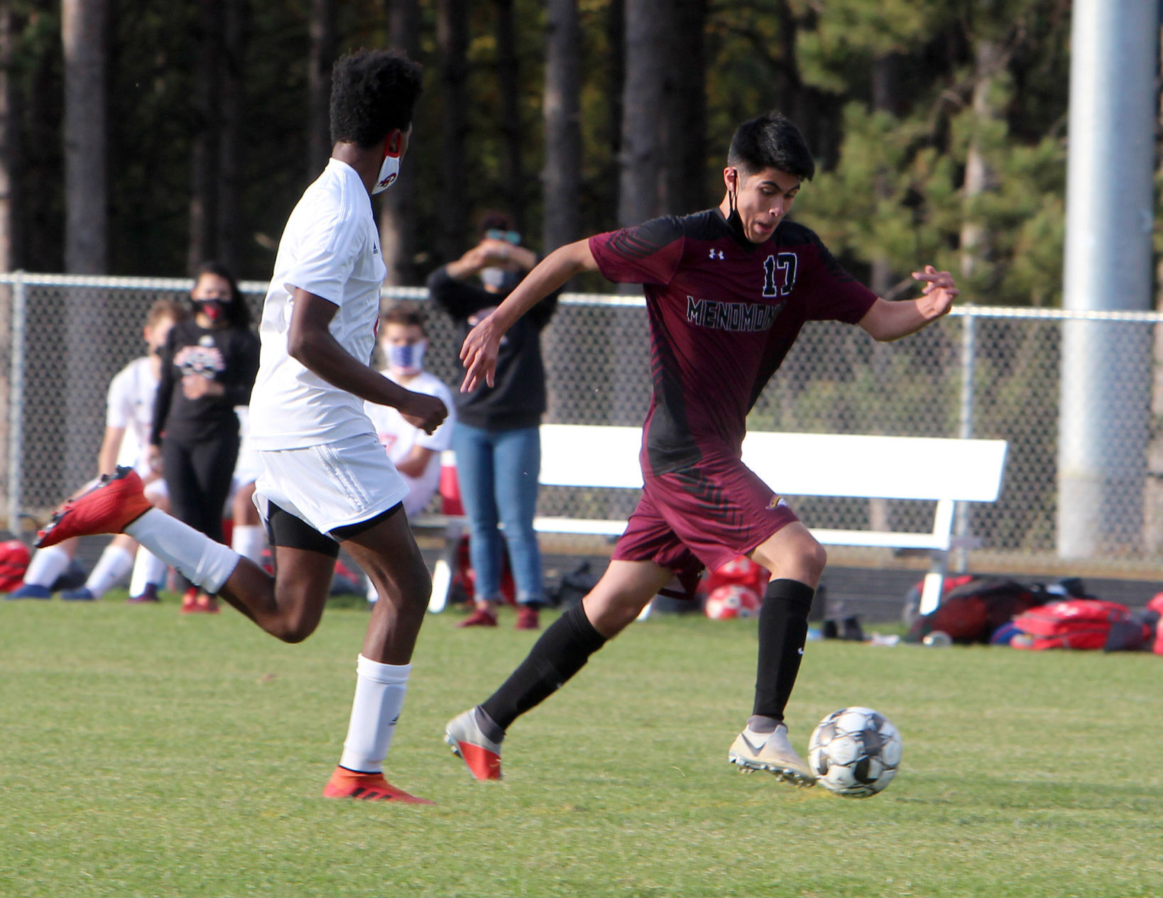 Chi-Hi at Menomonie boys soccer 10-6-20